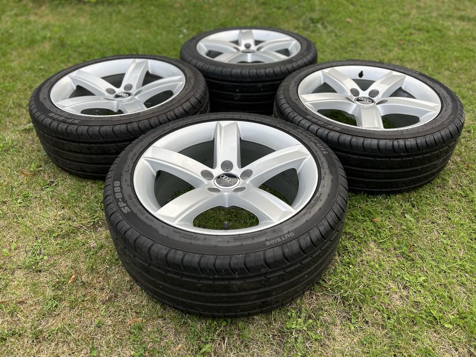 Jante Audi r17 Et 28 (concave)