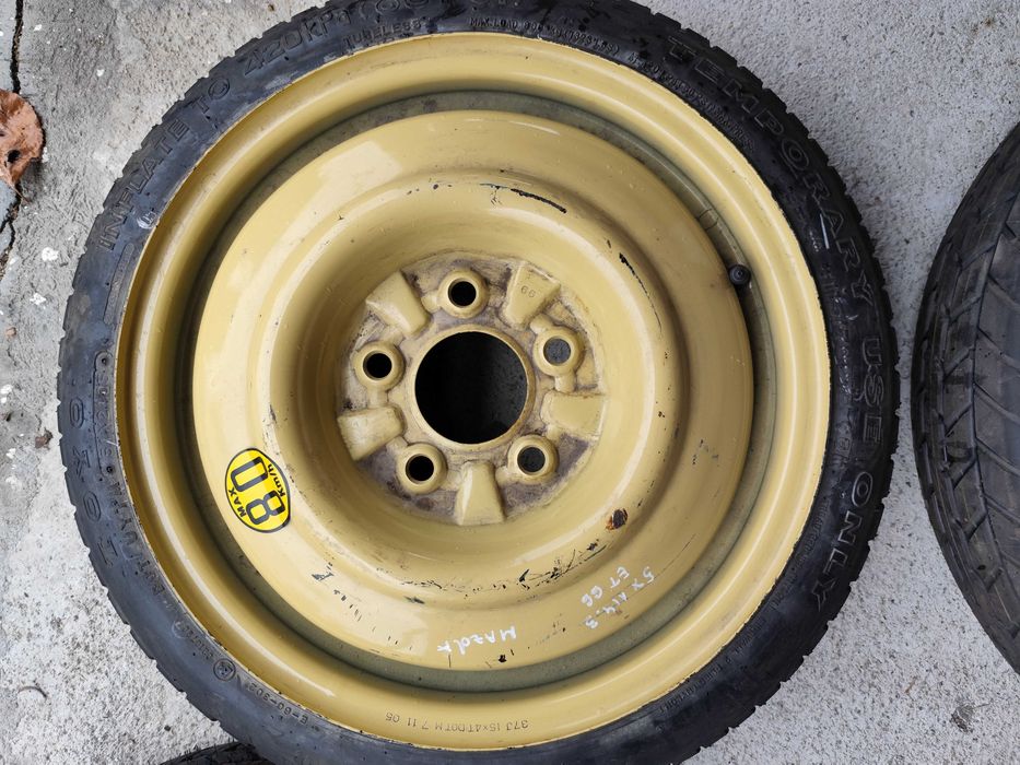 Резервни гуми ПАТЕРИЦА 15* FORD Citroen VW AUDI