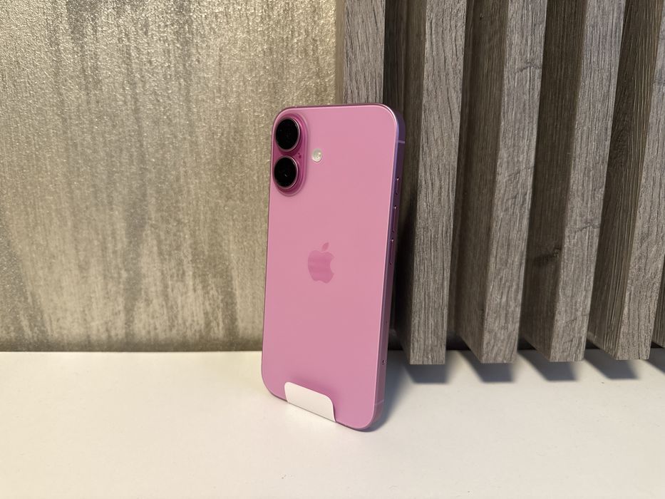 iPhone 16 256GB Pink NOU Garantie 2 ani Universul Telefoanelor