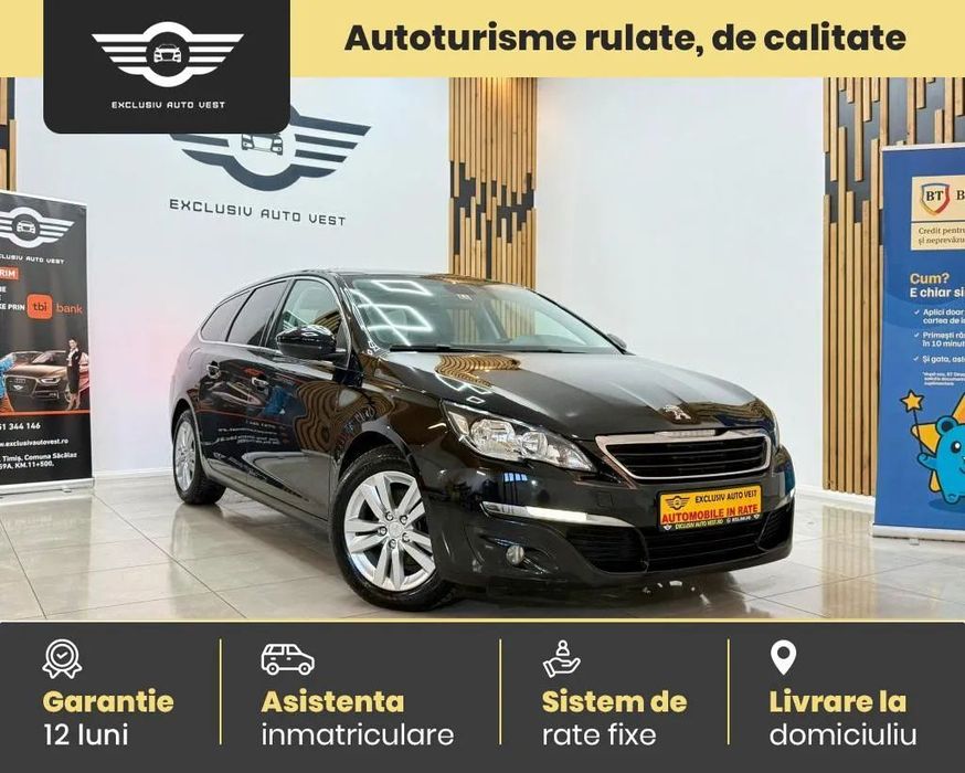 Peugeot 308 / Rate Fixe / Garantie / Livrare