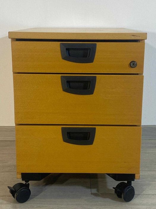 78 Buc. Rollbox cu 3 Sertare; Mic Dulap Birou tip Cub