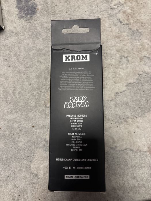 Kendama Krom UFO Pro Model nou
