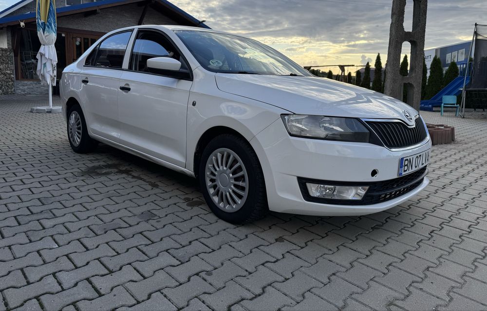 Skoda rapid 1.6 TDI