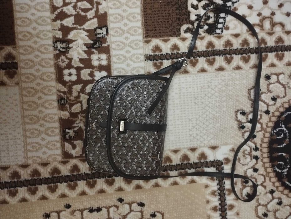 Сумка Goyard черная