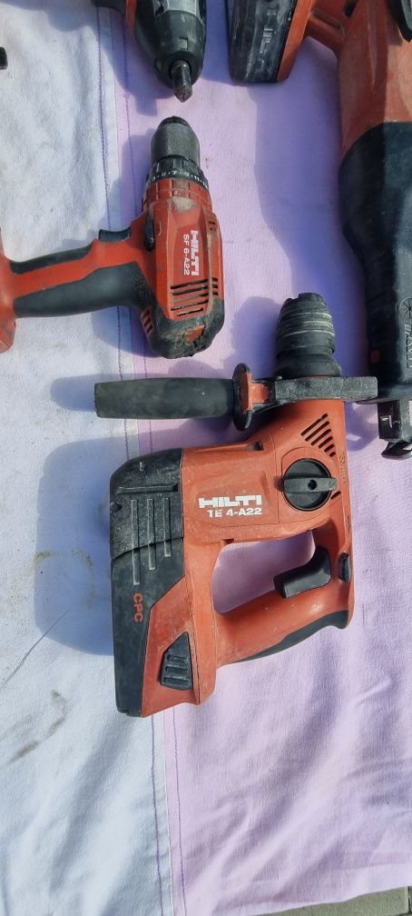 Hilti B22 scule acumulatori