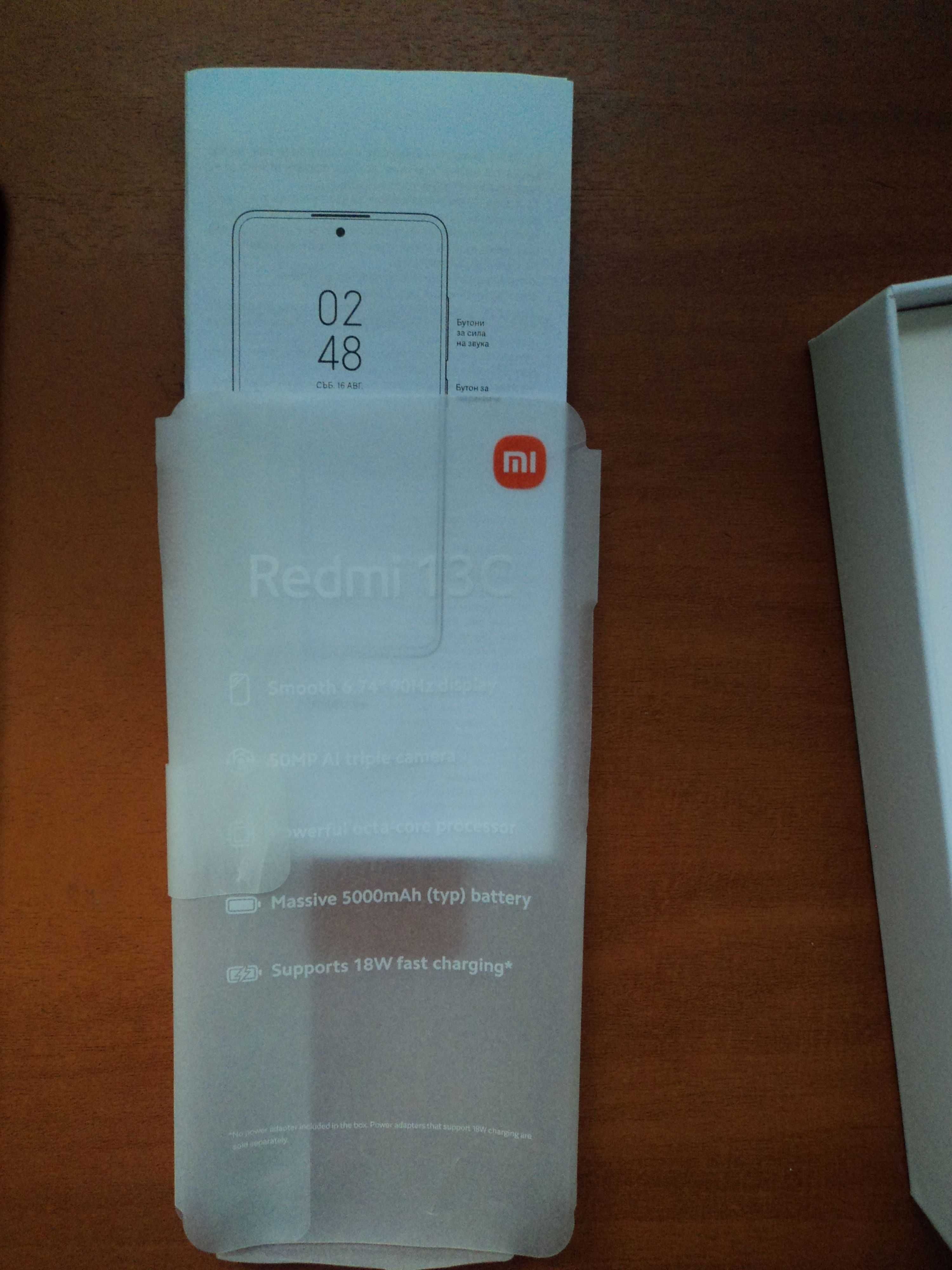 Продавам смартфон  - Xiaomi  Redmi 13C  в гаранция