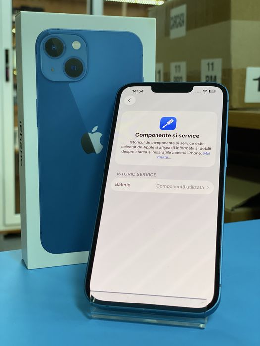 Apple iPhone 13 Box 100%, 128GB, Garantie 12 luni | Lensun