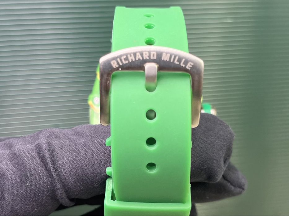 Richard Mille Зелен