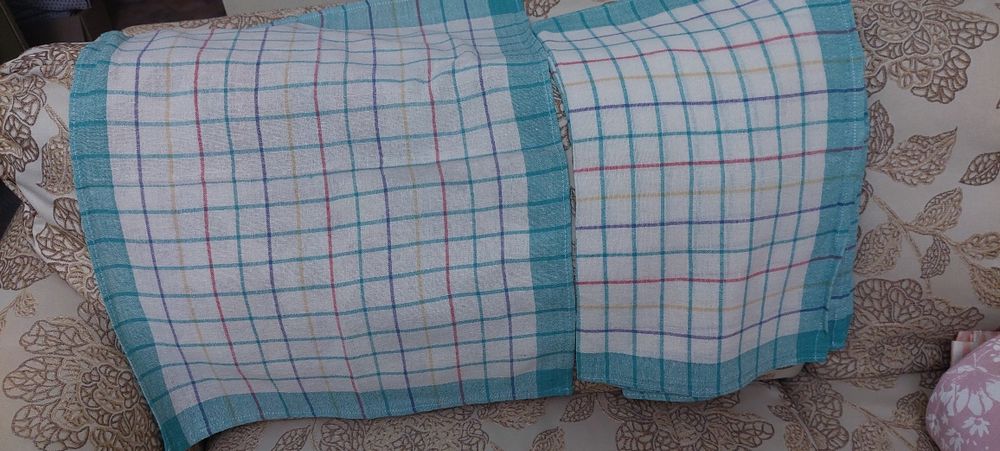 Полотенца кухонные