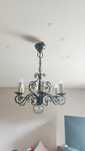 Obiecte FIER FORJAT VINTAGE: Biblioteca/ Cuier/ Candelabru/ Galerii