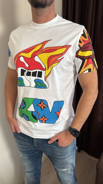 Мъжка тениска Balenciaga