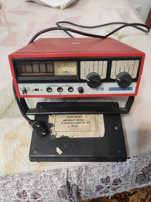 Приборы измерительные Советского периода времени