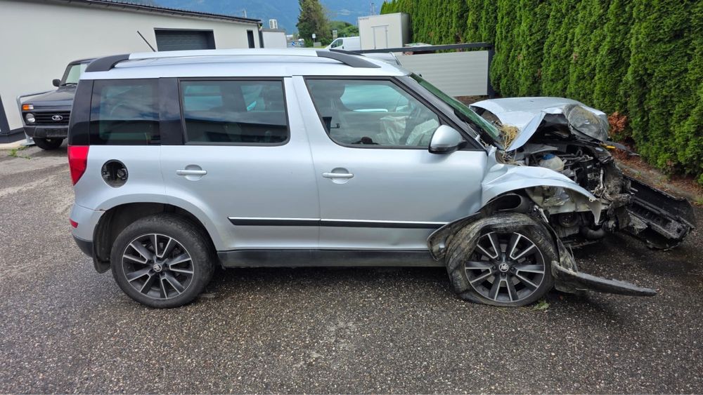 Skoda Yeti 2.0TDI 4X4