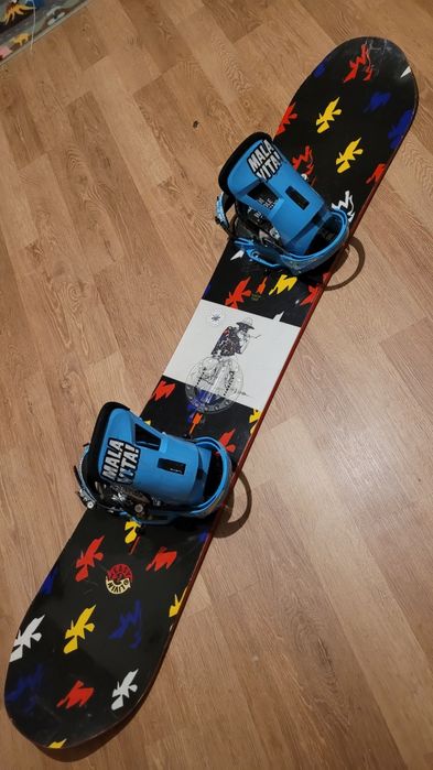 Placa snowboard Burton Channel 155 + legaturi Burton Malavita EST