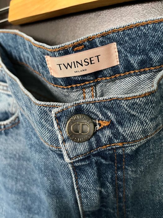 Дамски дънки TWINSET Regular fit
