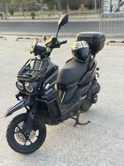 Tank Dronga Benzinli