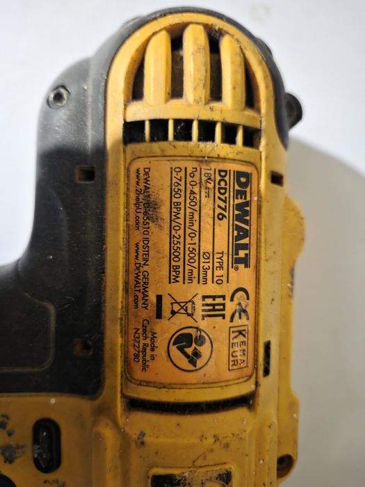 Dewalt импакт, винтоверт