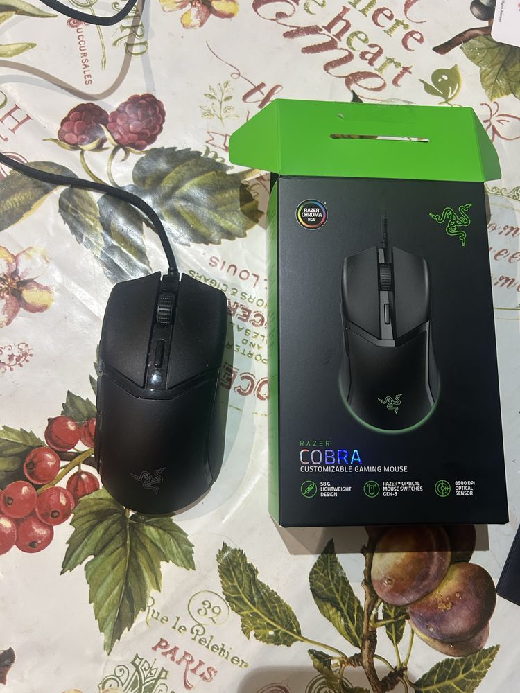 Геймърска мишка razer cobra