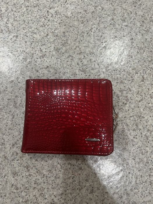 Портмоне кожаное женское