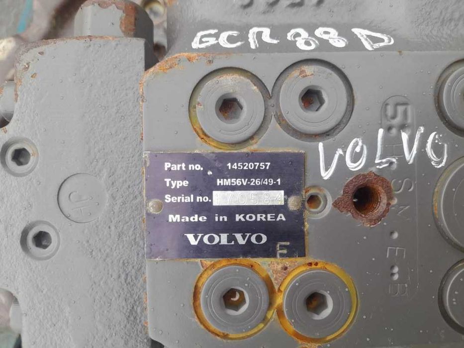 Transmisie finala Volvo ECR88 D , ECR88 Plus