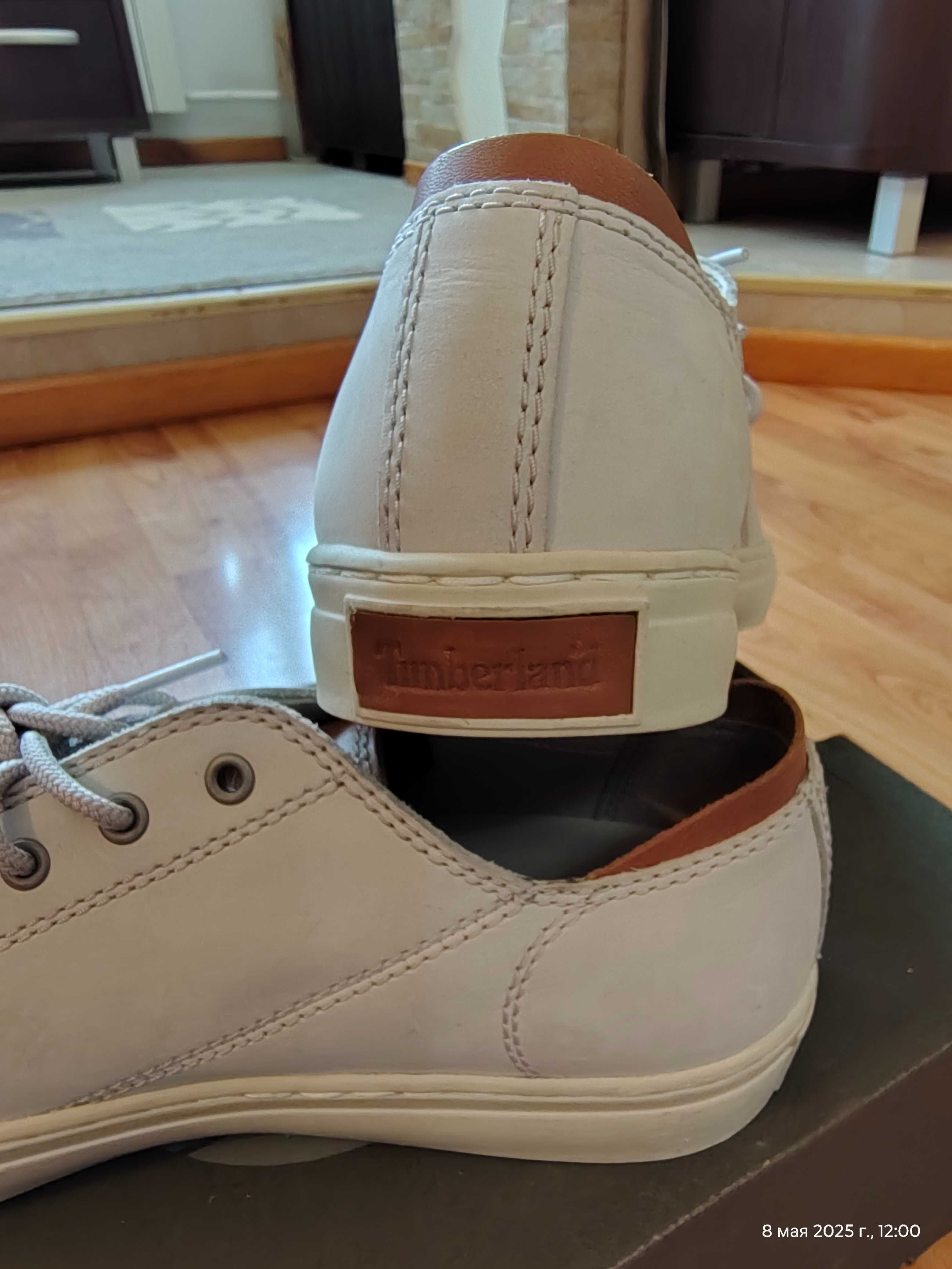 Кроссовки-кеды Timberland (США),нубук,оригинал,новые,р-р 45