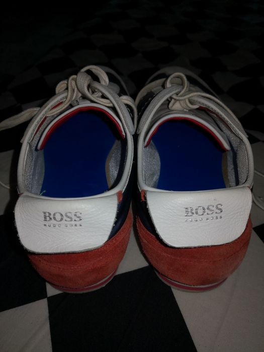 Pantofi bărbați piele Hugo Boss Green.