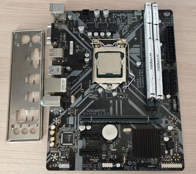 Комплект материнская плата процессор оперативная память