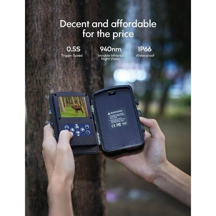 Професионална Ловна и охранителна камера