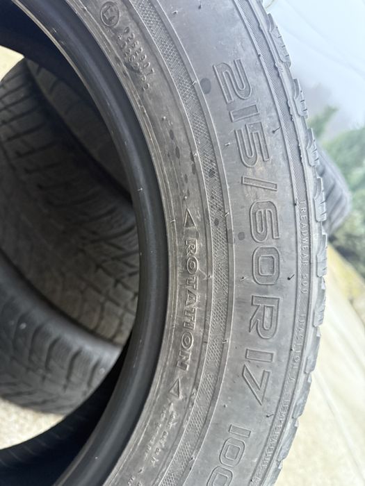 Cauciucuri iarna Nokian 215/60/17
