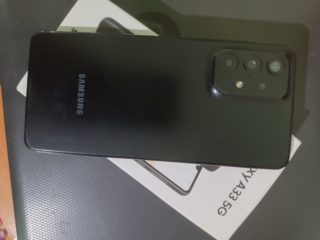 Samsung A33 5G 6+6/128