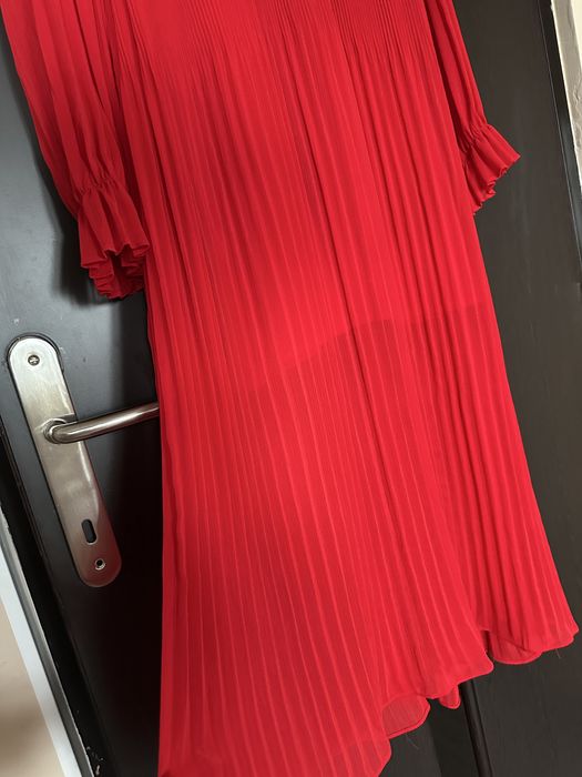 Rochie plisata de ocazie H&M