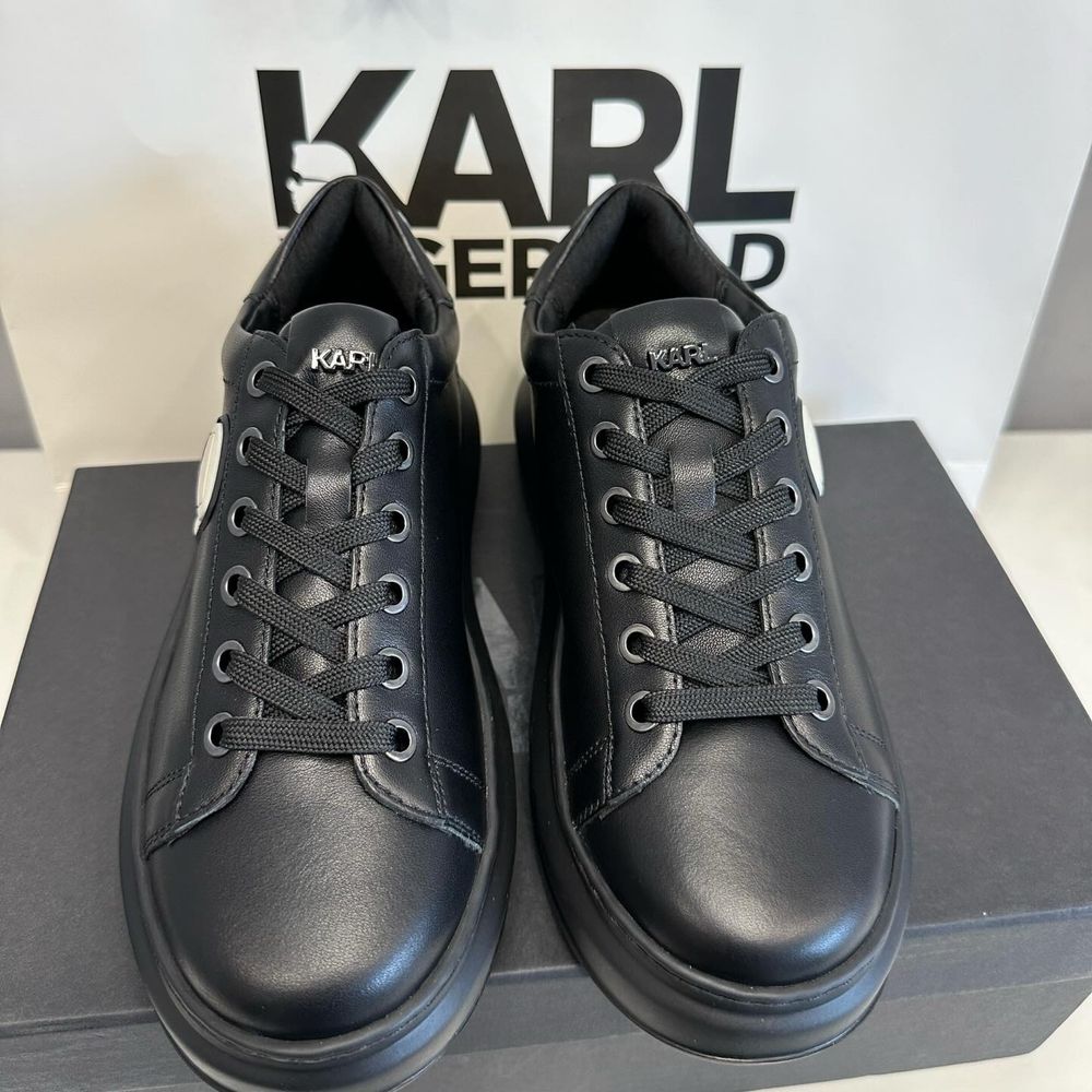 Новые кеды Karl Lagerfeld