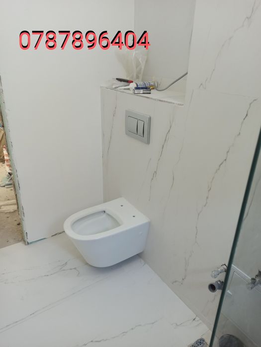 Meseriaș interioare gletuit zugrăvit gresie faianță