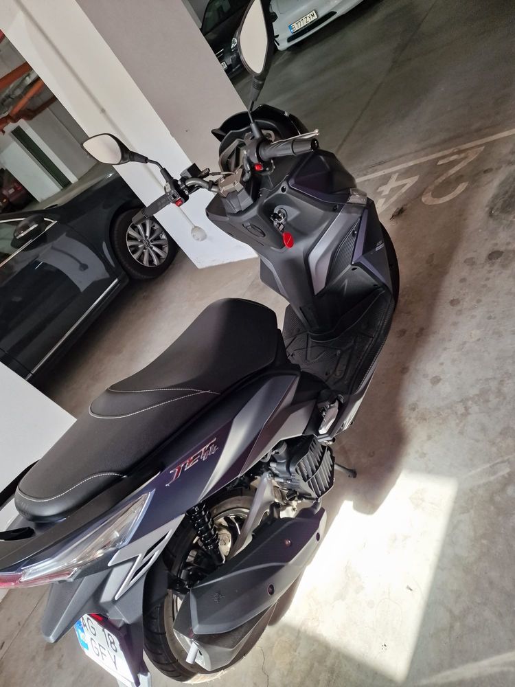 Scuter SYM 125 cc l 12.5cp | Racire lichid | Garanție |