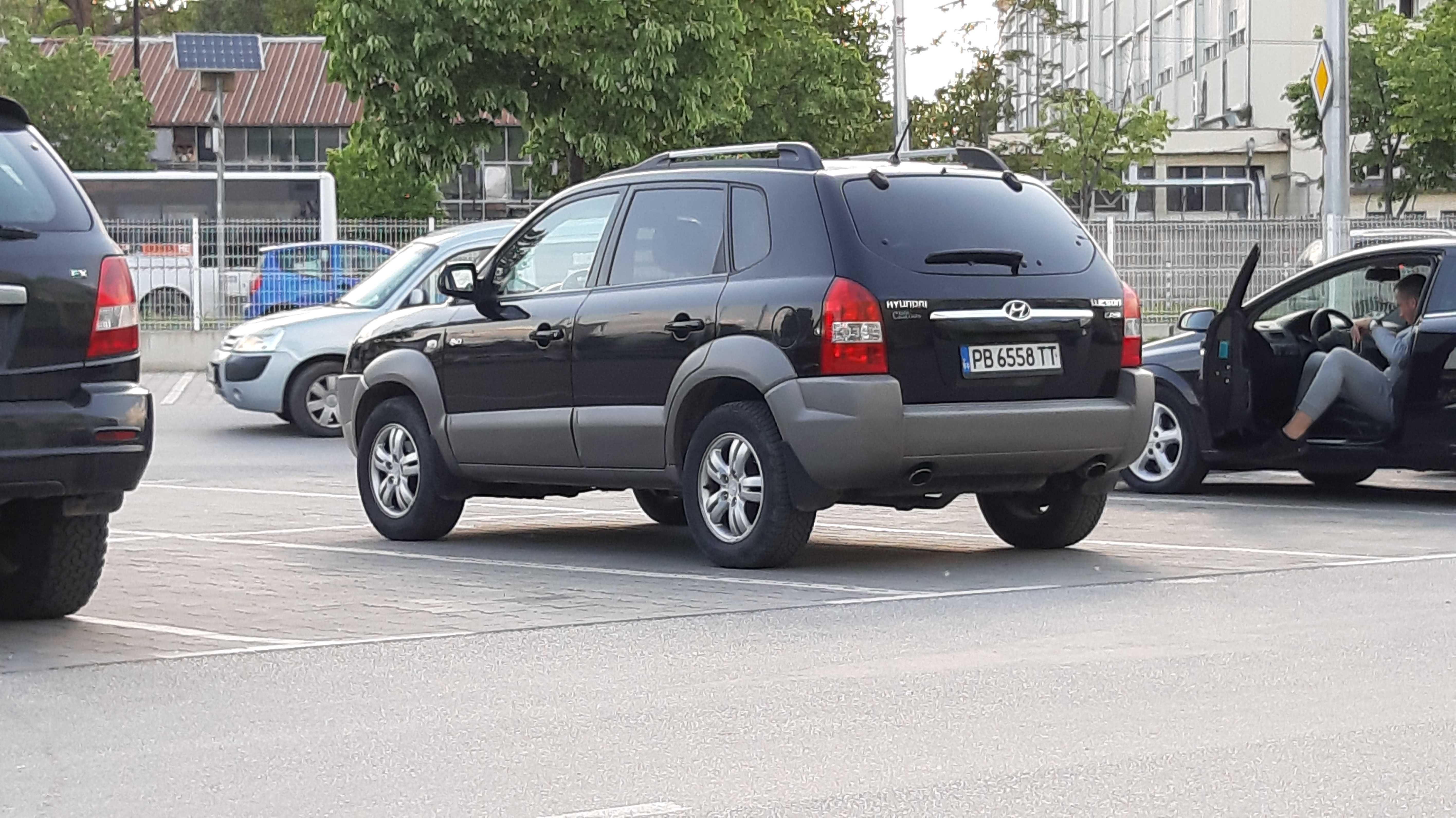 Hyundai Tucson 2,0 CRDi