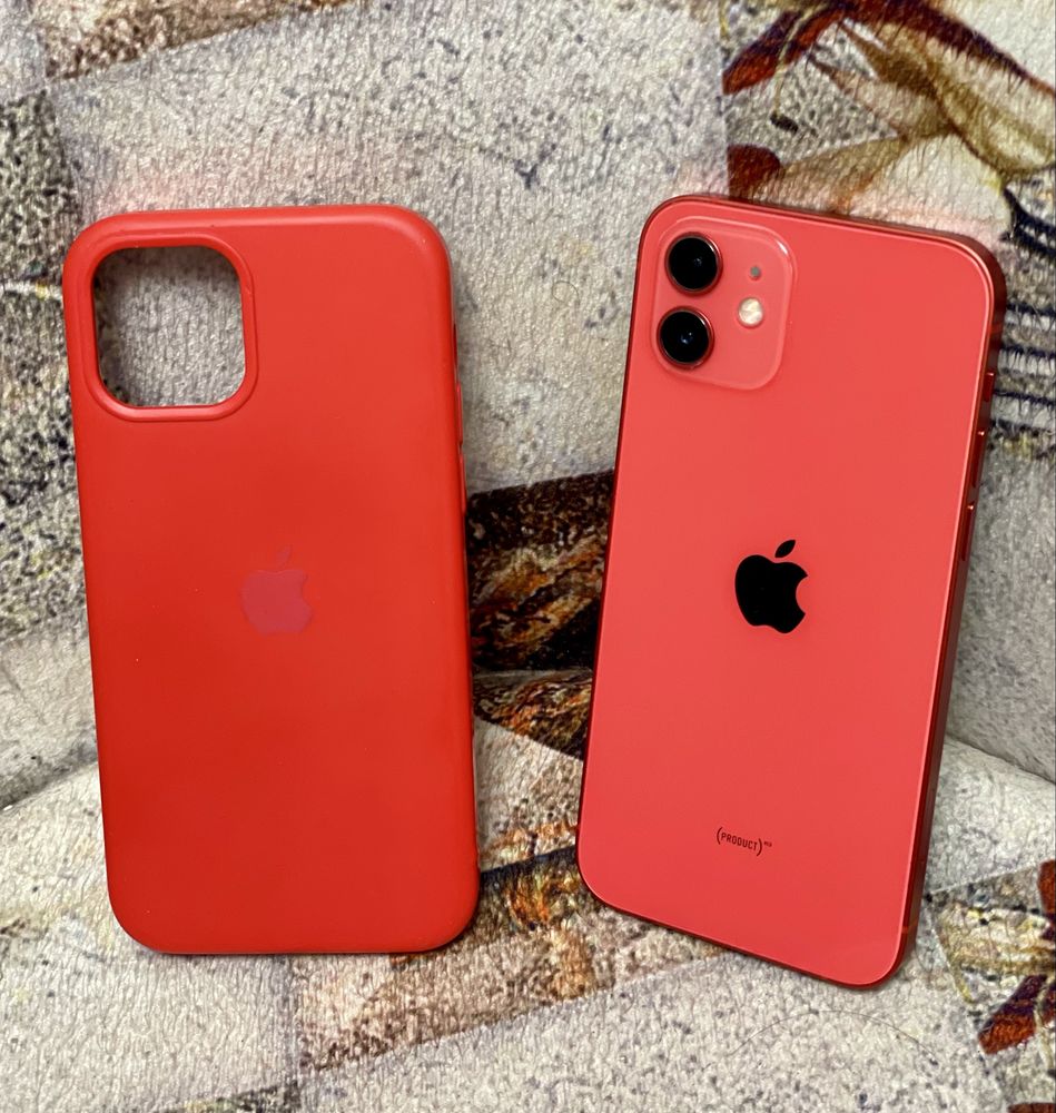 Apple iPhone 12 Red 128Gb 5G Ca Nou 10/10 Neverlock!.