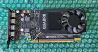 Placa video Nvidia Quadro P1000 4GB GDDR5,+ Licenta, +cabluri