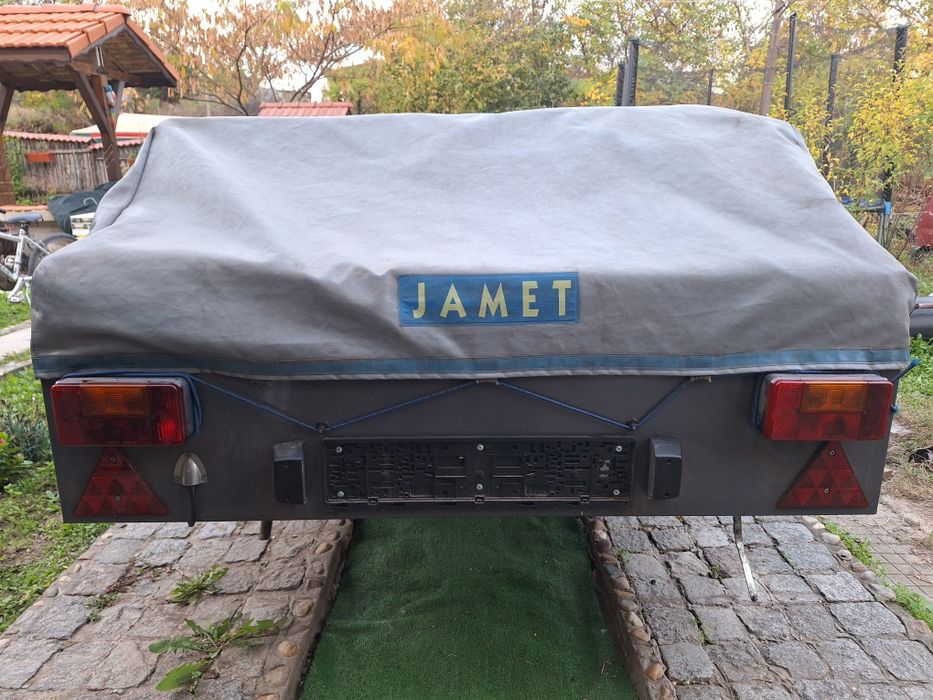 Ремарке палатка Jamet.