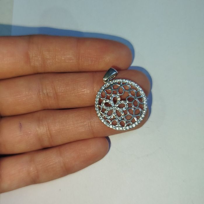 Кулон из серебра