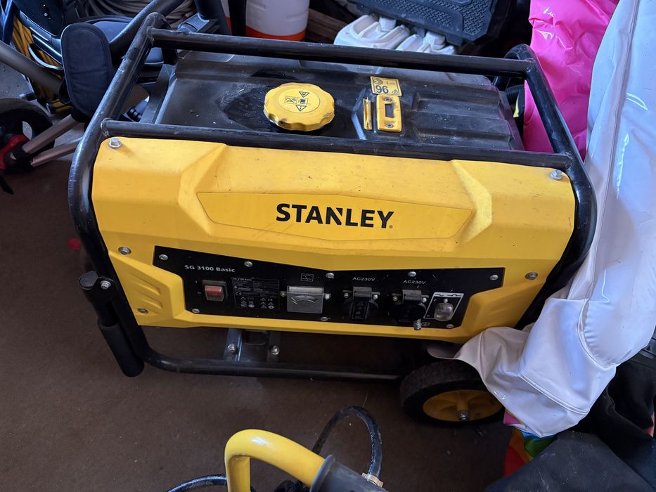 Generator Stanley 3100W 6.5cp