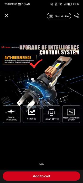 H7 led canbus  MINI