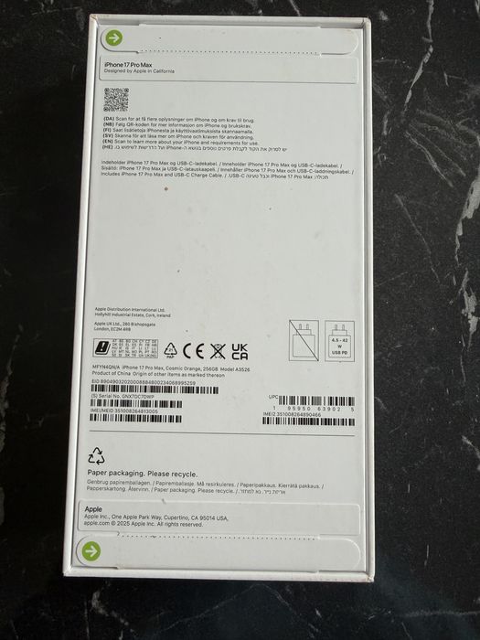 Iphone 17 pro max