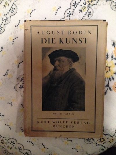 Auguste Rodin- Die Kunst- Paul Gsell