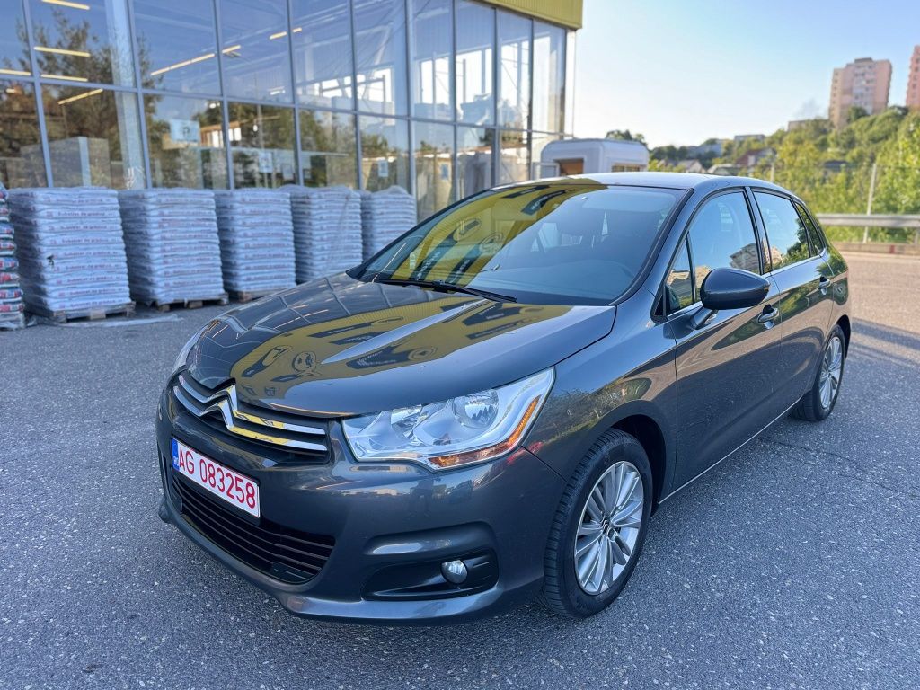 Citroen c4 an 2013 1,6 mpi cu GPL EURO5