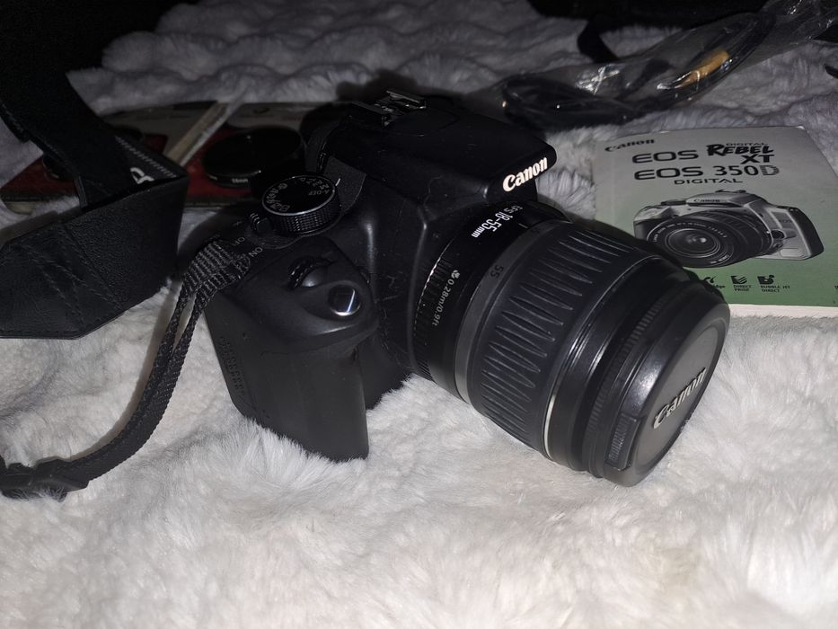 Canon EOS Digital Rebel XT 350D