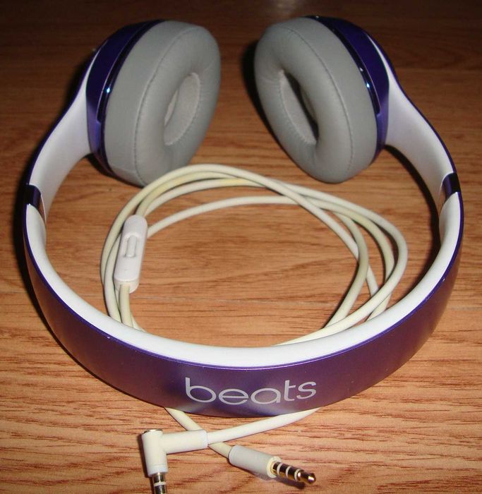 Casti Originale Wireless Beats Solo3 Ultra Violet