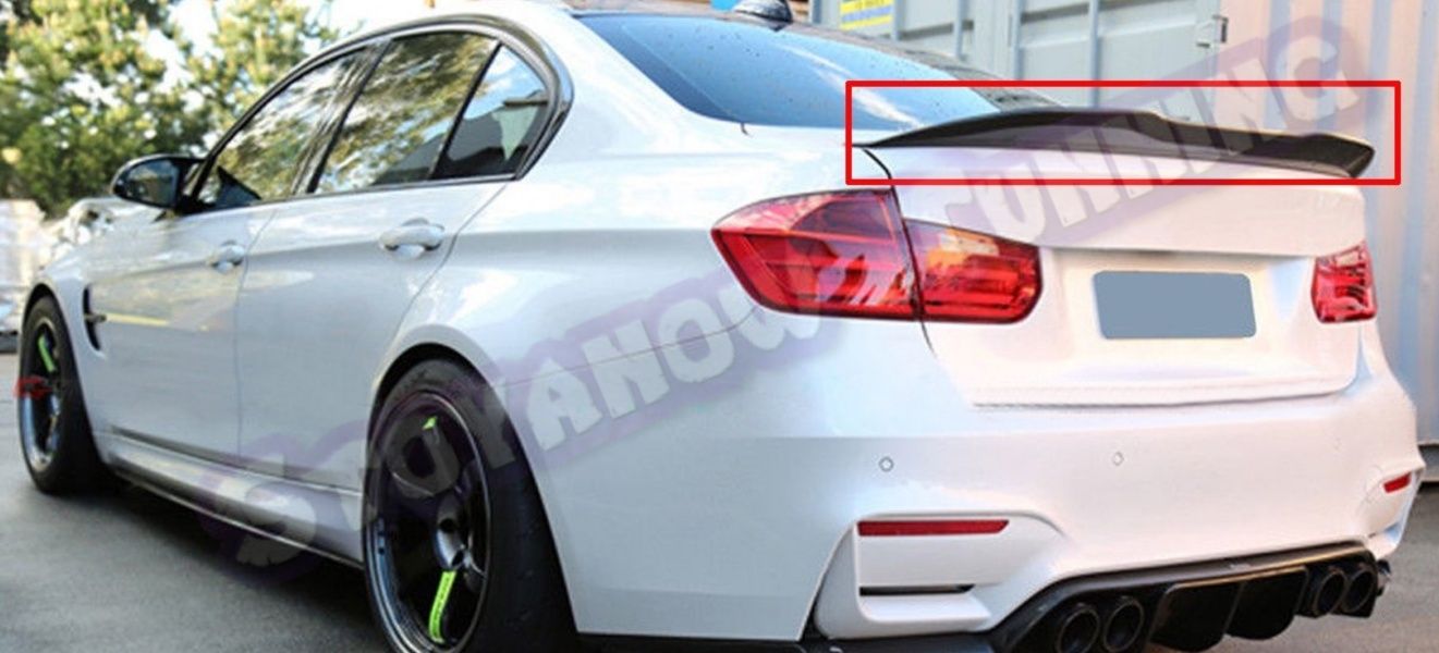 БМВ Ф30 Спойлер за БАГАЖНИКА / BMW F30 Lip Spoiler PSM Style