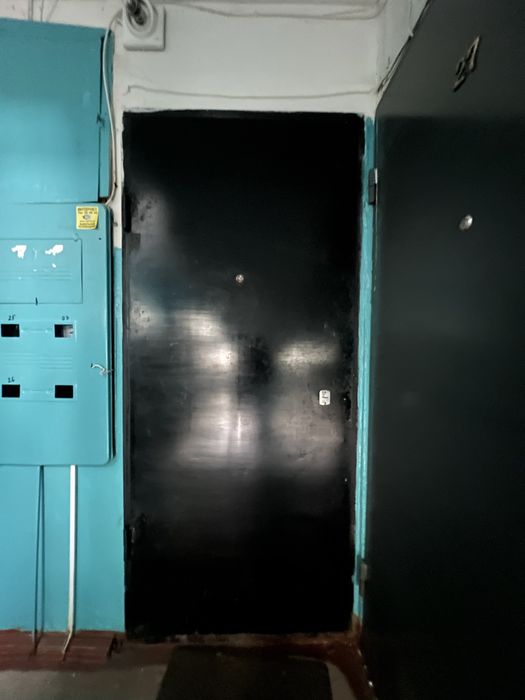 Продам дверь б/у входную железную и межкомнатную