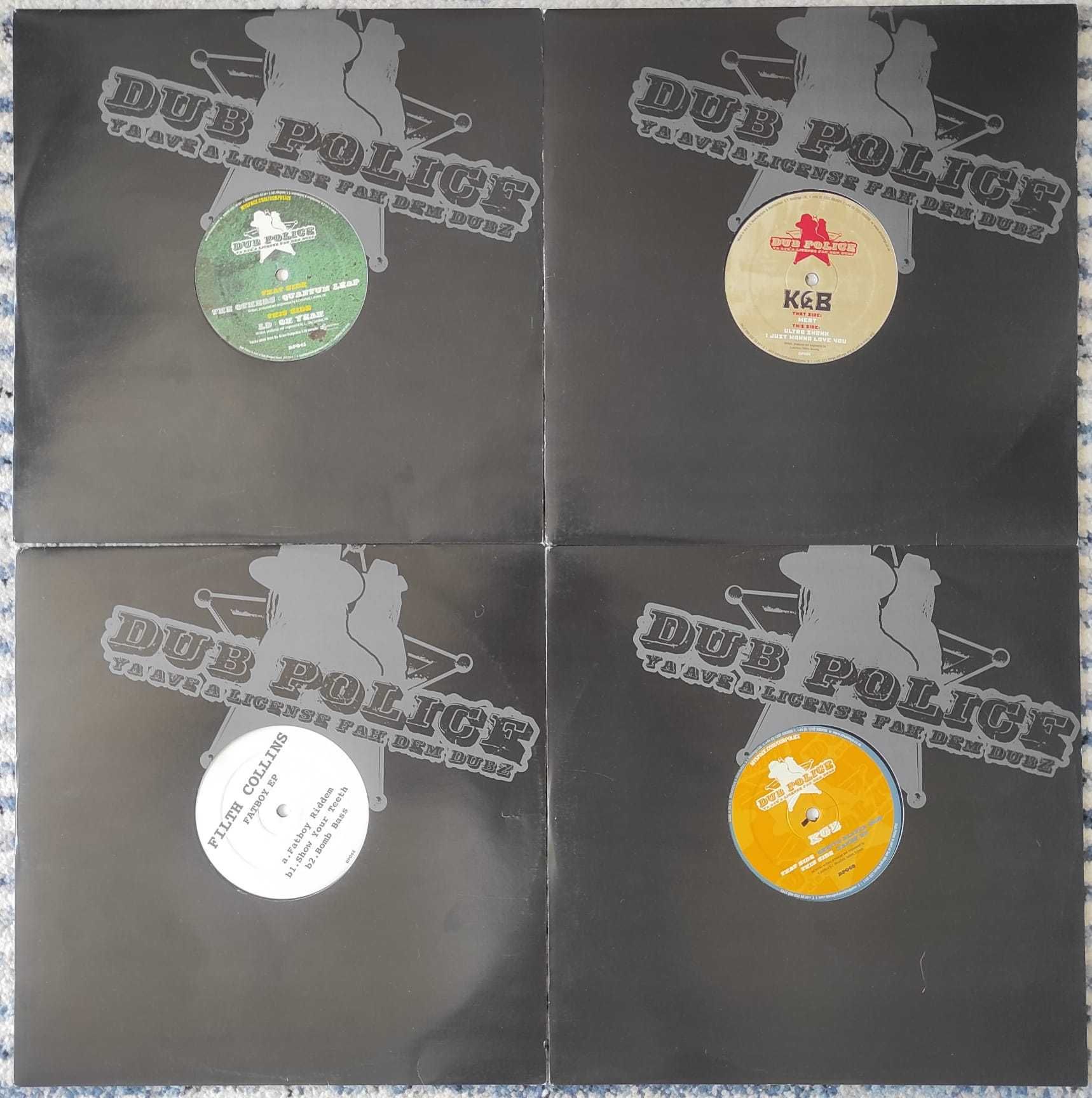 Pachet discuri vinyl dubstep Dub Police