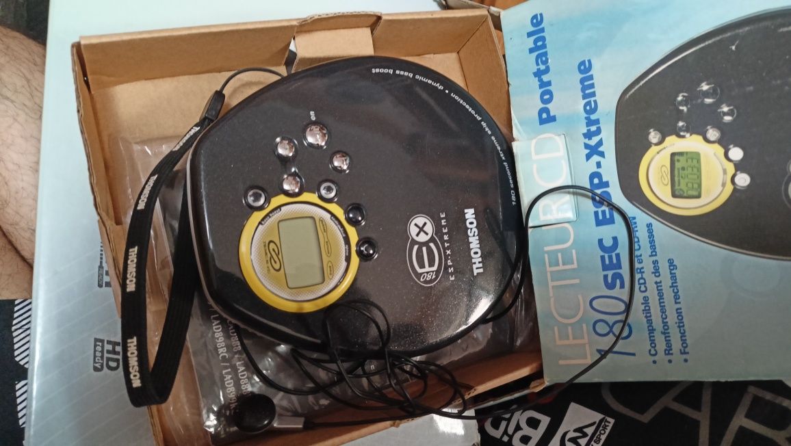 Cd player portabil Thomson